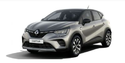 Renault Captur Oyster Grey with Diamond Black Roof